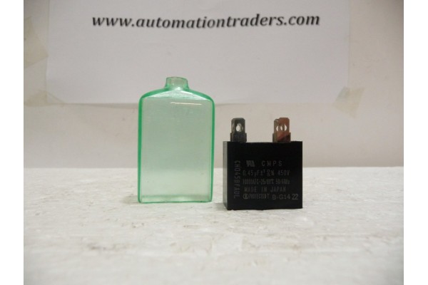 Capacitor with Cap CMPS, CHC3117AUL, Oriental Motor 